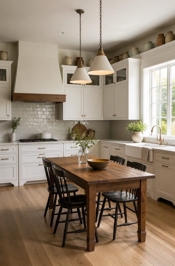 7 Kitchen Design Plans to Fit Your Space and How You Cook 10 Various kitchen materials including quartz countertops and cabinetry.